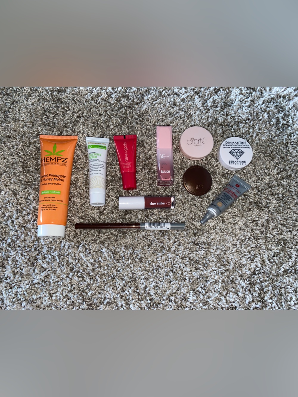 Makeup Sample Lot